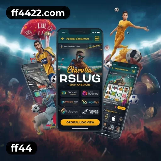 Cassino ff44: mesas, live e torneios 🍀