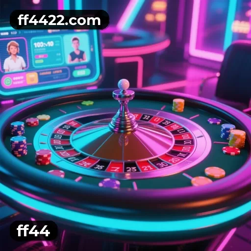 ff44: Plataforma de jogos ⭐️ segura e completa